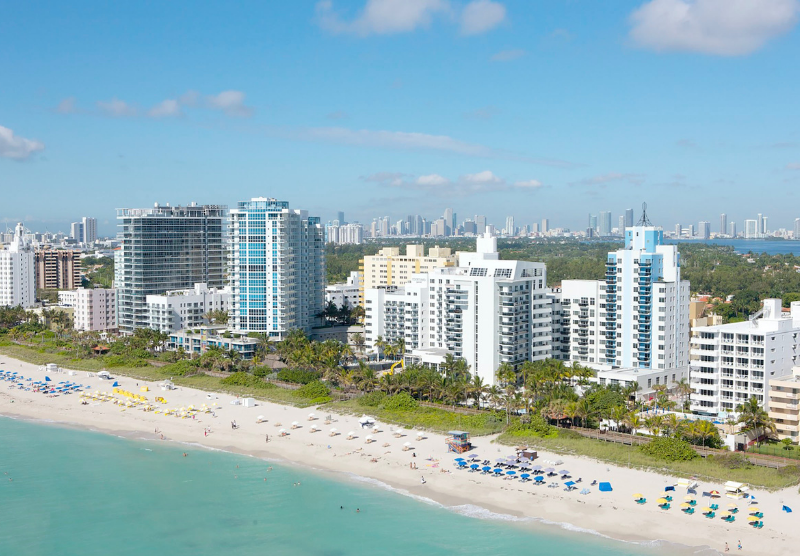 the miami skyline